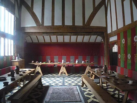 great hall: the main room of a palace, castle or large manor house in the Middle Ages, or in a country house of...