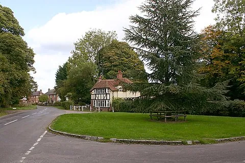 great hampden: a village in Great and Little Hampden parish, Buckinghamshire, England, previously in Wycombe...