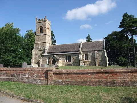 great oxendon: a village and civil parish in West Northamptonshire, Northamptonshire, England, previously in...
