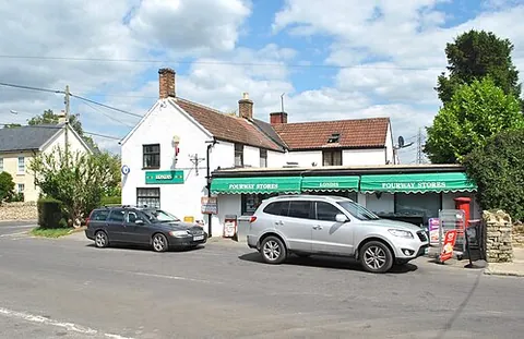 great somerford: a village and civil parish in northern Wiltshire, England (OS grid ref ST9682)