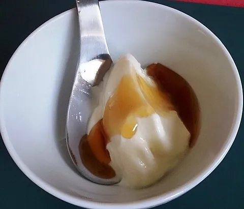 greek yogurt: a form of yogurt that has been strained to remove the whey, resulting in lower fat and higher...