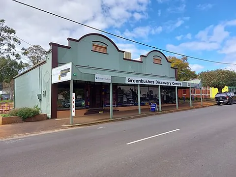 greenbushes: a town in the Shire of Bridgetown-Greenbushes, South West region, Western Australia