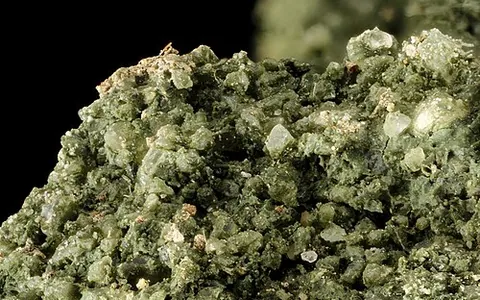 greensand: a greenish sandstone containing glauconite