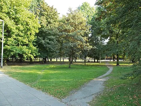 greenspace: an area of undeveloped landscape, such as parkland left within a city during planning and zoning...