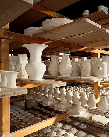greenware: pottery that has been shaped but not yet fired, especially while it is drying prior to being...