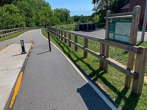 greenway: a corridor of undeveloped land or parkland, set aside for environmental protection or recreational...