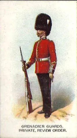grenadier: a type of soldier, originally one who threw grenades, later a member of a company formed from the...