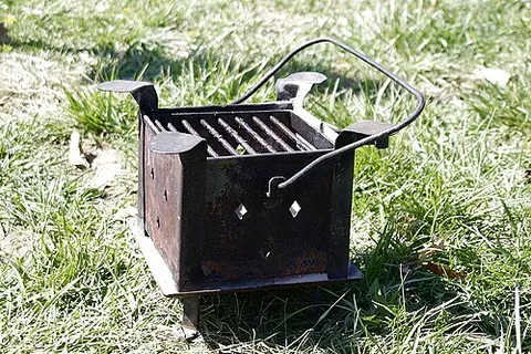 grill: a grating; a grid of wire or a sheet of material with a pattern of holes or slots, usually used to...