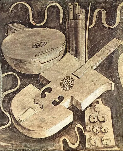 grisaille: in painting, a method of working which employs only varying values of gray to create form. Often a...