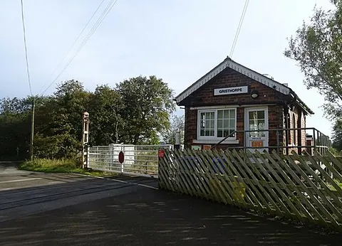 gristhorpe: a village and civil parish (served by Gristhorpe and Lebberston Parish Council) in North Yorkshire,...
