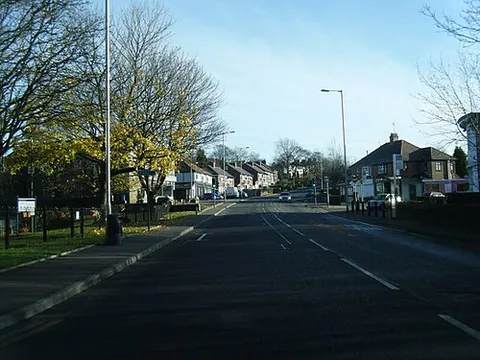 grotton: a suburban area in Saddleworth parish, Metropolitan Borough of Oldham, Greater Manchester, England...