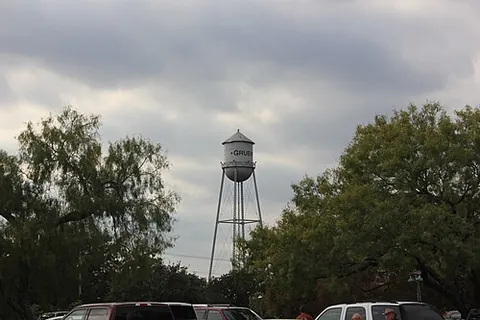 gruene: a town in Comal County, Texas, United States