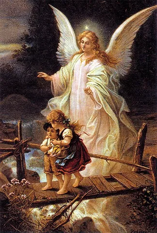 guardian angel: a tutelary angel watching over a particular person (and sometimes rescuing them) in monotheistic...