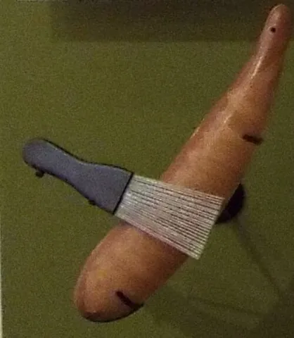 guiro: synonym of sekere