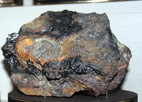 gummite: a yellow, amorphous mineral, a mixture of oxides and silicates of uranium, formed by weathering of...