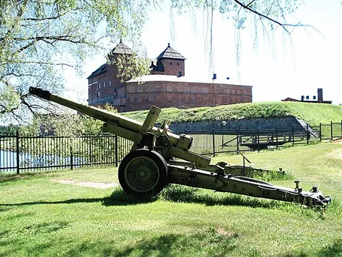 gun-howitzer: an artillery piece designed both for direct fire and indirect fire at a wide range of angles of...