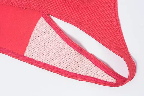 gusset: a small piece of cloth inserted in a garment, for the purpose of strengthening some part or giving...