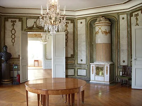 gustavian: pertaining to the era of King Gustav III of Sweden, e.g. its furniture style, and to the Gustavians