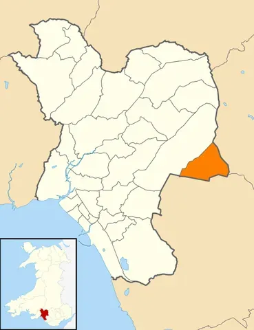 gwynfi and croeserw: a community in Neath Port Talbot borough, Wales, that includes the villages of Abergwynfi,...