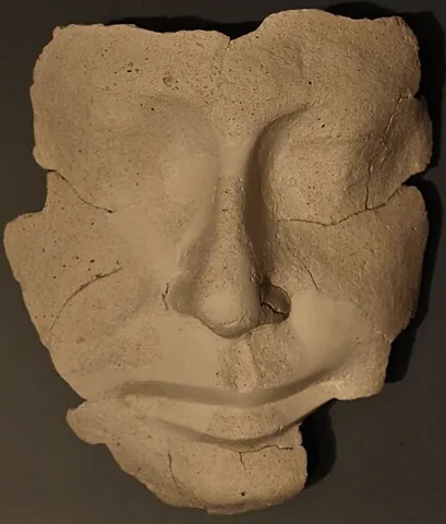 gypsoplast: a cast produced with plaster of Paris, or in whitelime