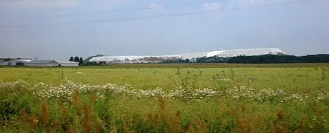 gypstack: a mound of phosphogypsum