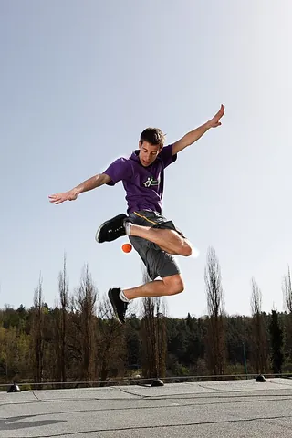 hacky sack: a game or activity in which one or a group of players try to keep a footbag off the ground using...