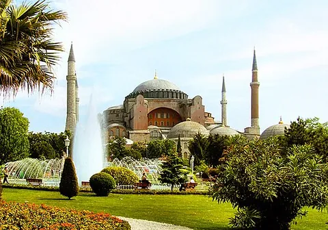 hagia sophia: a mosque in Istanbul, Turkey