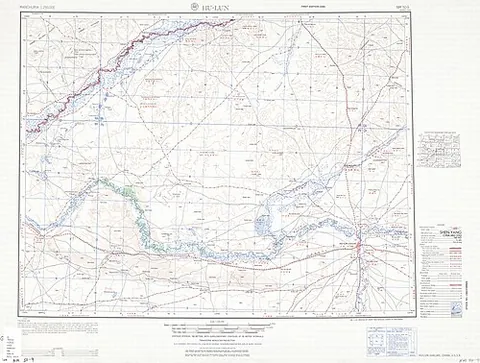 hailar: a district and former county-level city of Hulunbuir, Inner Mongolia autonomous region, China