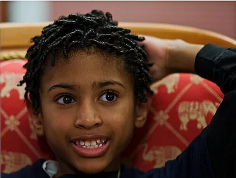 hair twist: a portion of twisted strands of hair forming part of an Afro-textured hairstyle somewhat resembling...