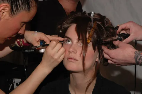hairdressing: the washing, colouring, cutting and styling of the hair; the art or trade of a hairdresser