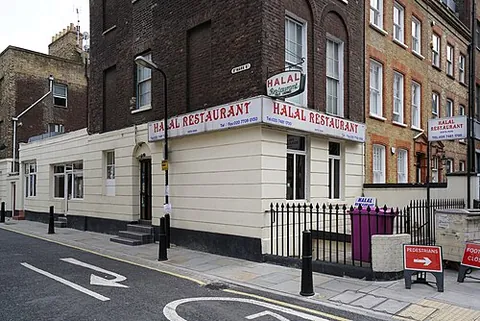 halal: allowable, according to Muslim religious customs, to have or do