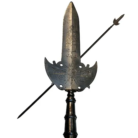 half-pike: a short pike, sometimes carried by officers of infantry, sometimes used in boarding ships; a...