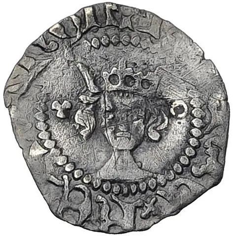halfpenny: a discontinued English (later British) coin worth half of one penny (old or new)
