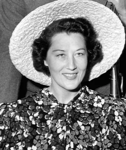 halo hat: a hat with a wide, round brim that frames the face