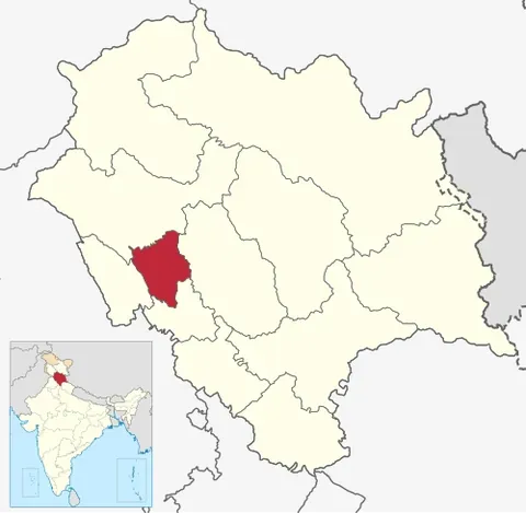 hamirpur: a town and district of Shimla division, Himachal Pradesh, India