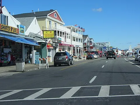 hampton beach: a village and census-designated place in the town of Hampton, Rockingham County, New Hampshire,...