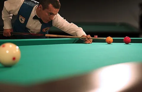 hand bridge: a player's front hand formed to position their cue while making a shot