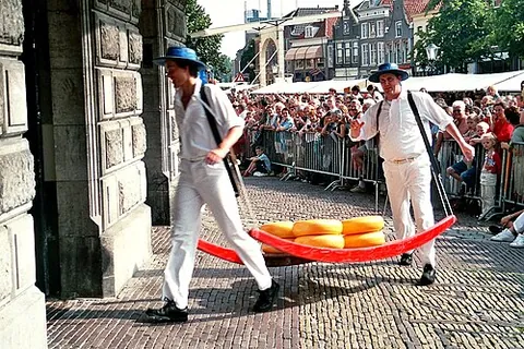 handbarrow: a frame, supported by poles, used for carrying things; similar to a litter or stretcher