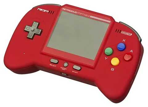 handheld console: a portable video game console, designed to be easily carried, as opposed to home consoles