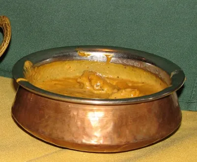 handi: a deep, narrow-mouthed vessel used in north Indian, Pakistani and Bengali cooking