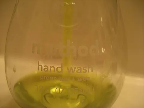 handwash: a liquid soap for washing the hands