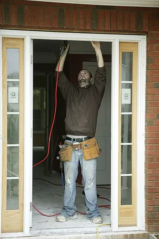 handyman: a person who does small tasks and odd jobs, especially building repairs and the like