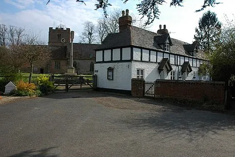 hanley castle: a civil parish and small village in Malvern Hills district, Worcestershire, England. named after a...