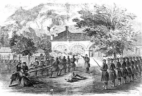 harpers ferry: john Brown's raid on said place