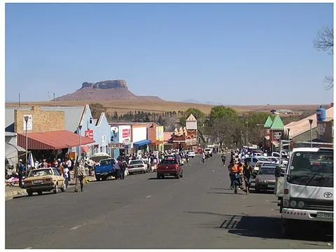 harrismith: a town in Maluti-a-Phofung municipality, Thabo Mofutsanyana district municipality, Free State...