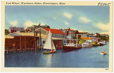 harwich port: a census-designated place in the town of Harwich, Barnstable County, Massachusetts, United States