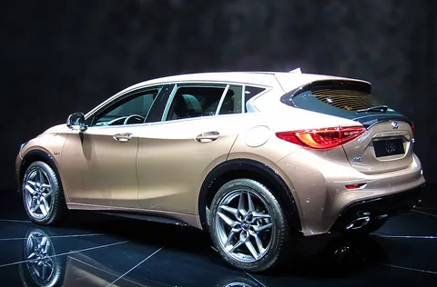 hatchback: a car with a sloping, hinged rear door that opens upwards