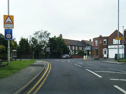 havercroft: a village in Havercroft with Cold Hiendley parish, Metropolitan Borough of Wakefield, West...