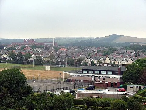 hawcoat: a northern suburb of Barrow-in-Furness, Westmorland and Furness, Cumbria, England, previously in...