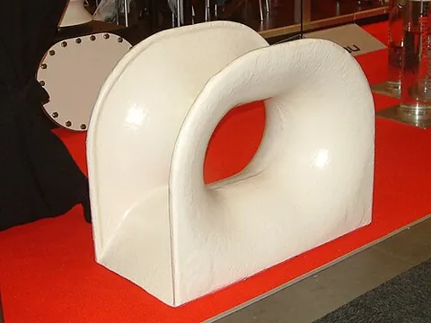 hawsehole: the hole through which a ship's anchor rope is passed